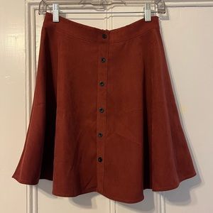 Adorable Button Skirt
